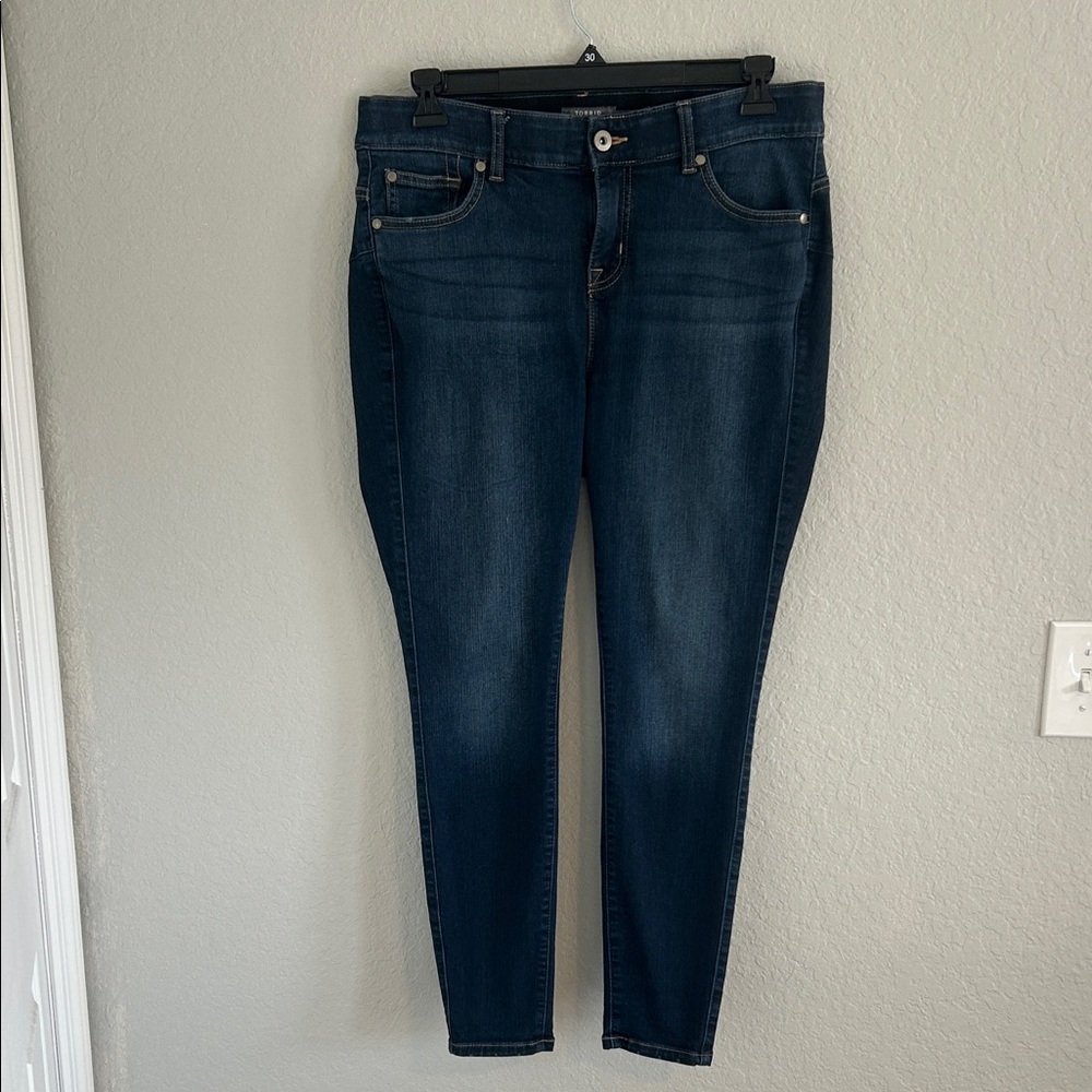 Dark Blue Bombshell Skinny Jeans